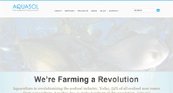 Desktop Screenshot of fishfarming.com